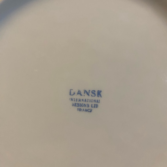 Dansk White Fish Plate - 9.25” - Picture 7 of 7